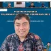 CEO Paragon, menyampaikan materi di sesi akhir Fellowship Jurnalisme Pendidikan