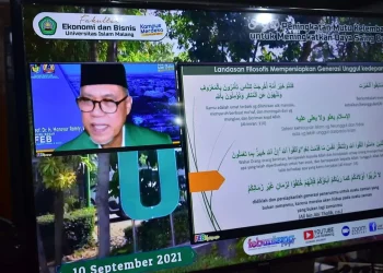 Pemaparan FGD di Webinar FEB Unisma