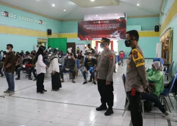 Forkopimda Kabupaten Malang tinjau vaksinasi