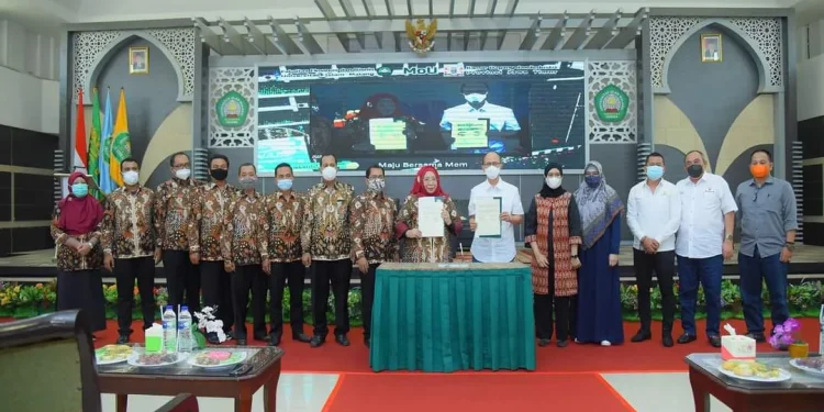 Kadin Jatim dan FEB Unisma MoU