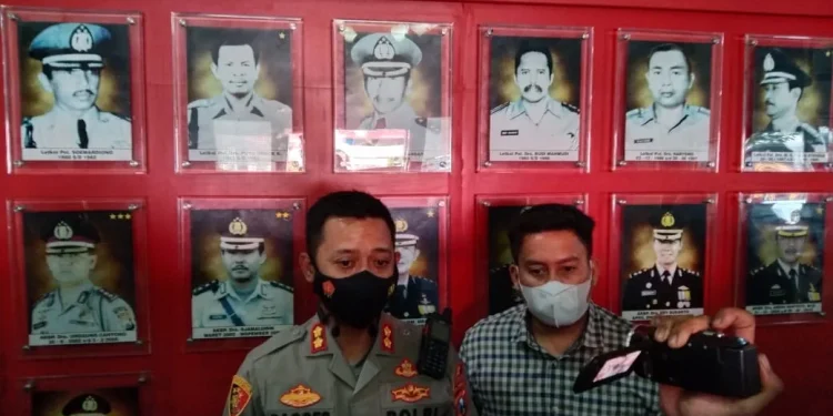 Kapolres Malang, AKBP Raden Bagoes Wibisono. foto: Rizal Adhi