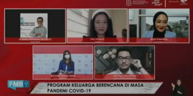 Dialog program KB saat pandemi.