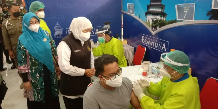 Gubernur Jatim Khofifah Indar Parawansa