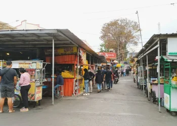 Kuliner Kota Batu mulai bergairah, lantaran trend COVID-19 melandai.