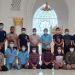 Bersama staf pegawai Masjid Al-Hakim