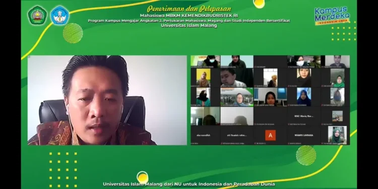 Unisma - Unisma Malang Luncurkan Program MBKM Kemendikbudristek Angkatan ke-2