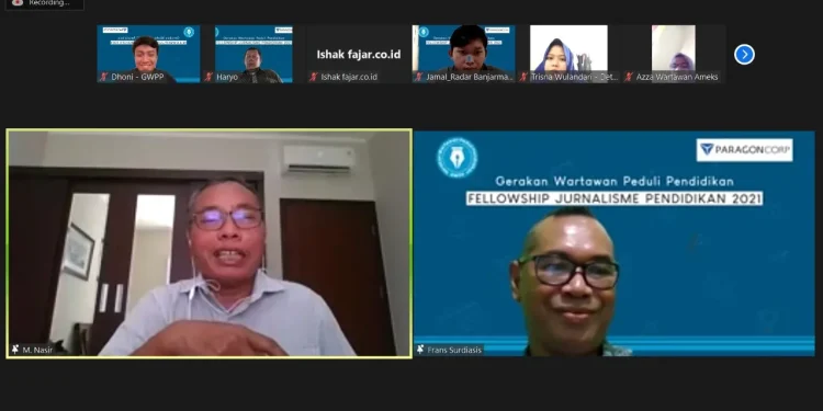 Penulisan berita sosok pendidikan