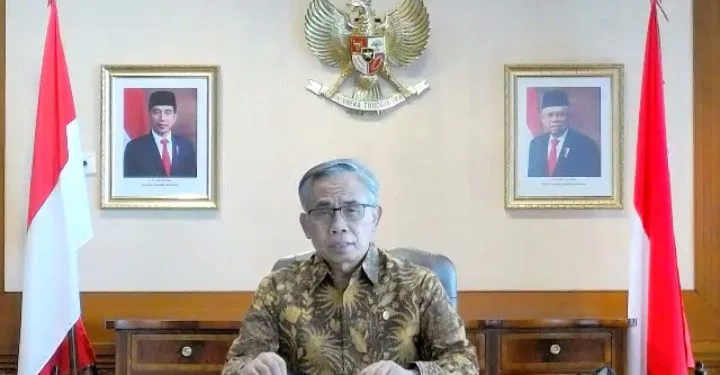 Ketua Dewan Komisioner OJK, Wimboh Santoso