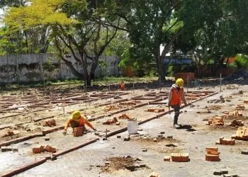Pedagang Pasar Besar Batu Keluhkan Tempat Relokasi