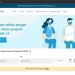 Tangkapan layar situs resmi PeduliLindungi yang bisa diakses di www.pedulilindungi.id/tugu malang