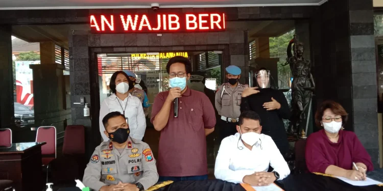 DH, pelaku fetish mukena. Polisi belum temukan unsur pidana