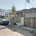 Rumah korban R, yang diduga dibunuh dipasang garis police line