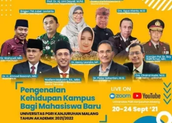 Pengenalan mahasiswa baru Unikama