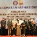Pelepasan mahasiswa Polinema Bidiksiba