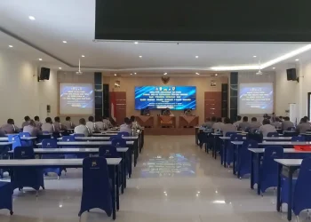 Pelatihan personil propam