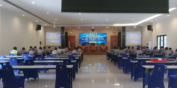 Pelatihan personil propam