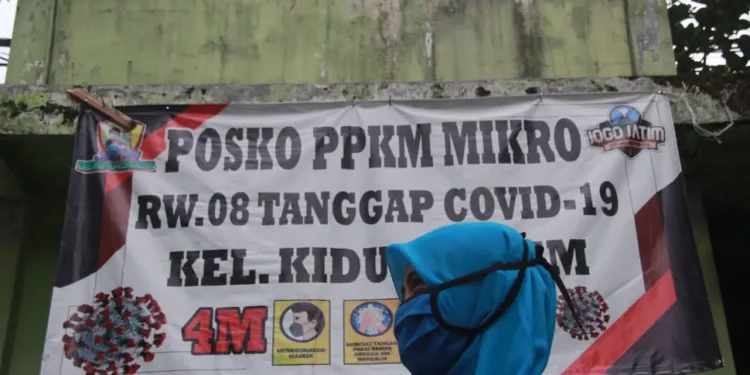 Kota Malang masih PPKM Level 3