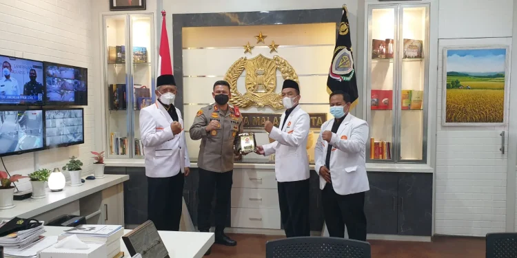 PKS Kota Malang dan Kapolresta Malang Kota