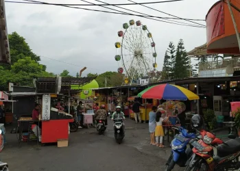 Seputar alun-alun kota batu