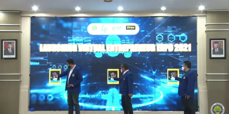 Peluncuran virtual expo UM