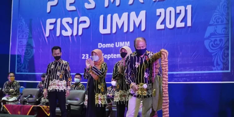 Dekan UMM buka Pesmaba Fisip UMM