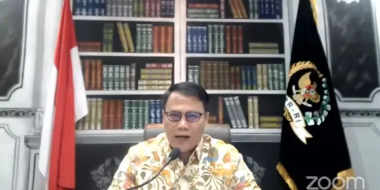 Wakil MPR RI Ahmad Basarah