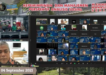 FEB Unisma - LEADERSHIP & MANAGEMENT SERIES #4 FEB UNISMA: Analisis Sosial dalam Kepemimpinan