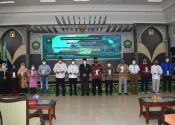 Pelaku dunia industri dan Unisma usai MoU