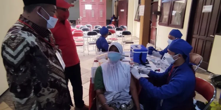 agar tercapai herd immunity di Kota Malang