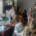 Vaksinasi di kecamatan Sukun