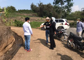 Wali Kota Batu cek jalan tembus