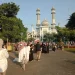 Alun alun Kota Malang.