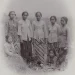 Ilustrasi perempuan remaja zaman penjajahan Jepang.