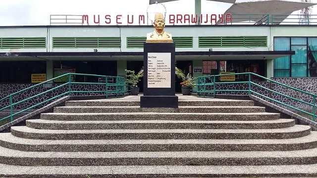 Tampak depan museum Brawijaya di Jalan Ijen No. 25A, Kota Malang. /tugu malang