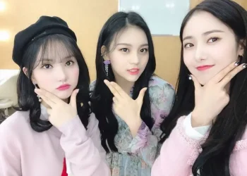 Eunha, Umji, dan SinB Ex-GFRIEND gunakan agensi baru/tugu malang