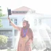 Diva Kurnianingtyas, wisudawan doktor termuda ITS berusia 24 tahun asal Malang/tugu malang