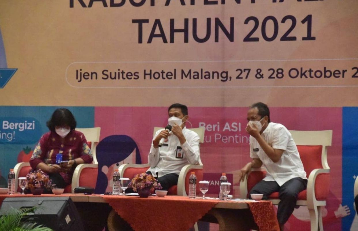 Rankaian acara Rembuk Stanting Kabupten Malang tahun 2021