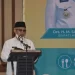 Bupati Malang, Drs. H.M. Sanusi, MM, menerangkan persoalan stunting dalam acara yang diselenggarakan di Hotel Ijen Suites Resort & Convention, Rabu (27/102021)