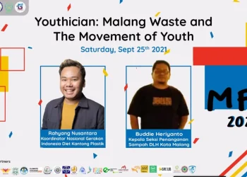 Kegiatan Webinar Malang Future Generation yang telah dilaksanakan
