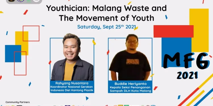 Kegiatan Webinar Malang Future Generation yang telah dilaksanakan