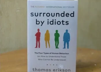 Buku Surrounded by Idiots ditulis oleh Thomas Erikson./tugu malang