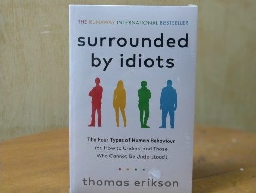 Buku Surrounded by Idiots ditulis oleh Thomas Erikson./tugu malang