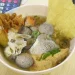 Ilustrasi Bakso Malang./tugu malang
