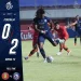 Carlos Fortes berhasil membawa Arema FC unggul 2-0 atas Persiraja.