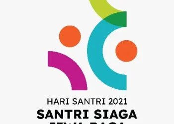Logo Hari Santri Nasional/tugu jatim