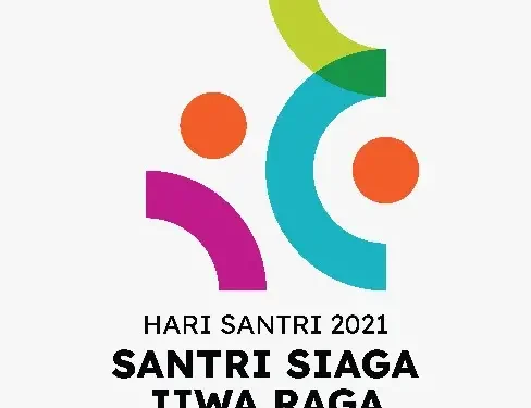 Logo Hari Santri Nasional/tugu jatim