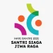 Logo Hari Santri Nasional/tugu jatim
