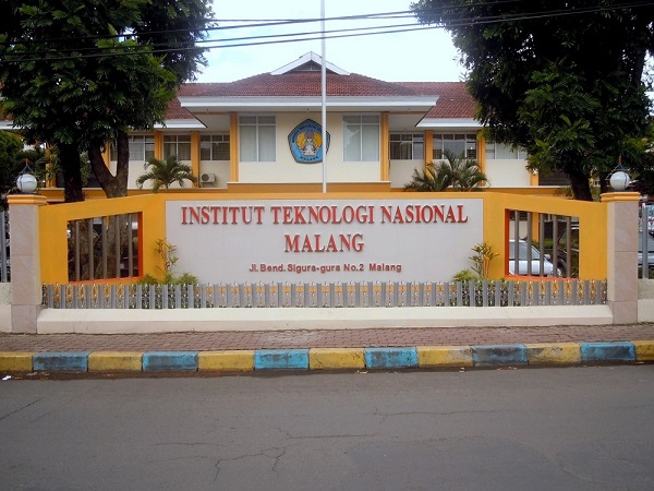 Institut Teknologi Nasional Malang.