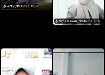 pelatihan jurnalistik di SMAN 1 Turen Malang
