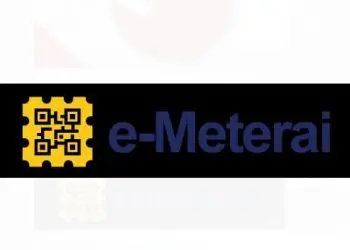 E-Meterai Rp 10.000 Republik Indonesia/tugu malang